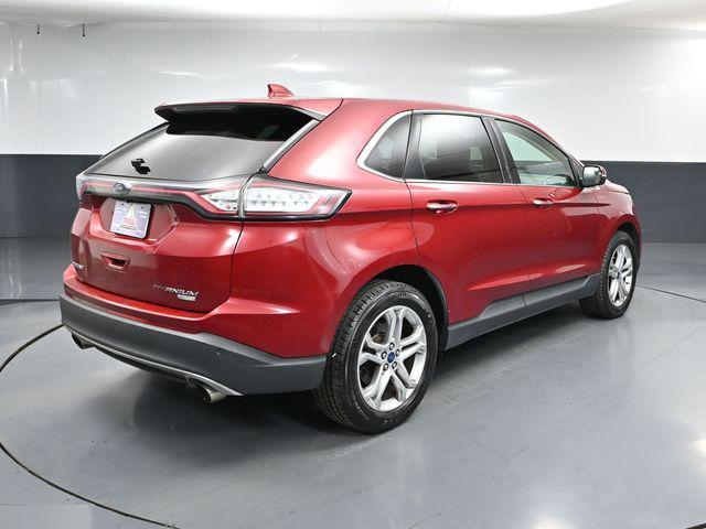 used 2015 Ford Edge car, priced at $8,500