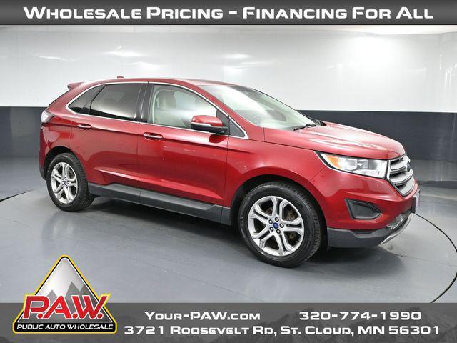 used 2015 Ford Edge car, priced at $8,478