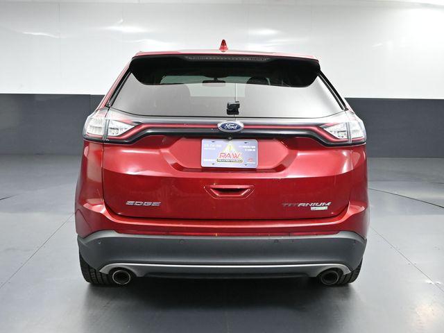 used 2015 Ford Edge car, priced at $8,500