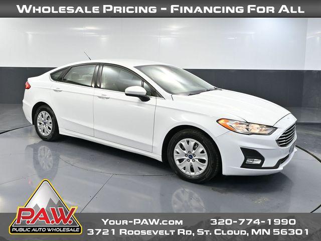 used 2019 Ford Fusion car, priced at $12,999
