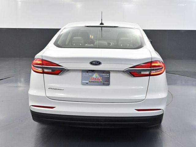 used 2019 Ford Fusion car, priced at $12,999