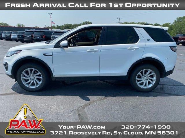used 2017 Land Rover Discovery Sport car, priced at $11,499
