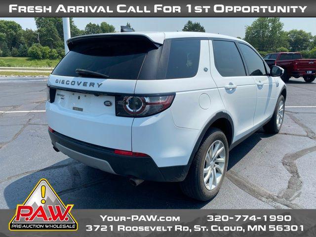 used 2017 Land Rover Discovery Sport car, priced at $11,499