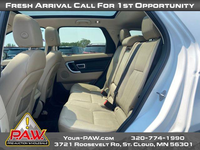 used 2017 Land Rover Discovery Sport car, priced at $11,499