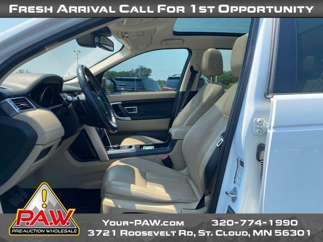 used 2017 Land Rover Discovery Sport car, priced at $11,499