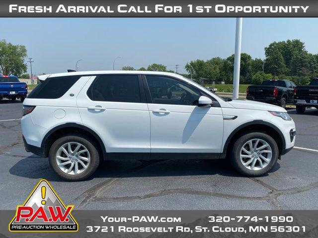 used 2017 Land Rover Discovery Sport car, priced at $11,499