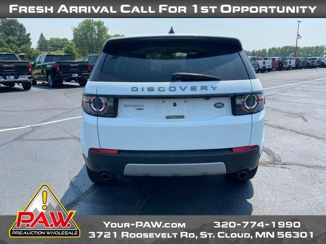 used 2017 Land Rover Discovery Sport car, priced at $11,499