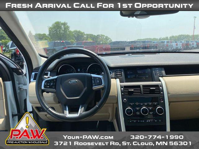 used 2017 Land Rover Discovery Sport car, priced at $11,499