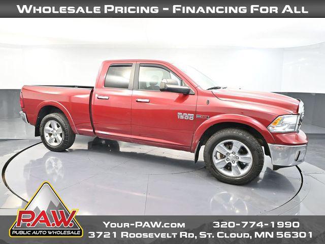 used 2015 Ram 1500 car, priced at $17,999