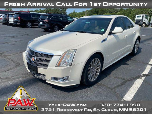 used 2011 Cadillac CTS car, priced at $7,999