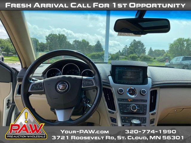 used 2011 Cadillac CTS car, priced at $7,999