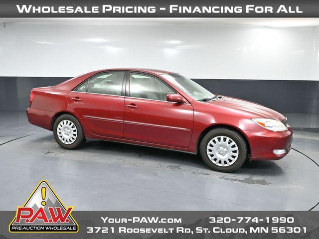 used 2003 Toyota Camry car, priced at $4,990