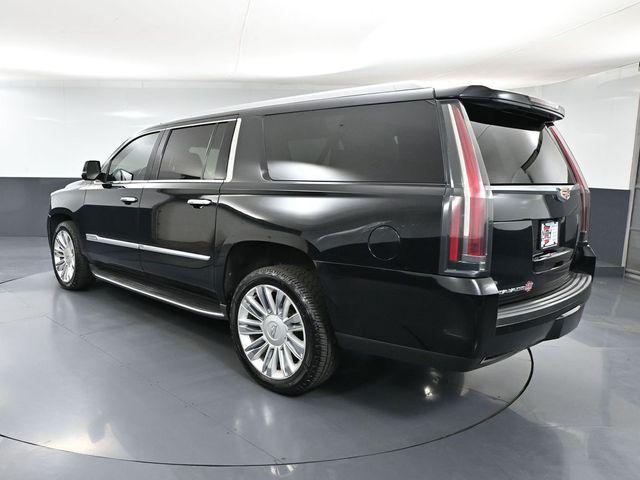 used 2018 Cadillac Escalade ESV car, priced at $21,999
