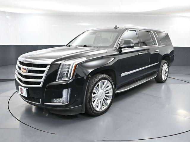 used 2018 Cadillac Escalade ESV car, priced at $21,999
