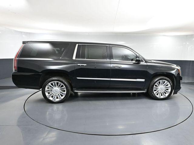 used 2018 Cadillac Escalade ESV car, priced at $21,999