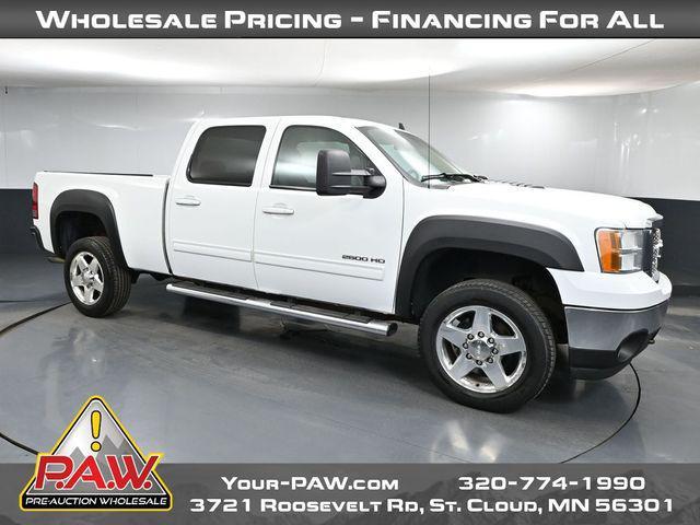used 2013 GMC Sierra 2500 car, priced at $10,999