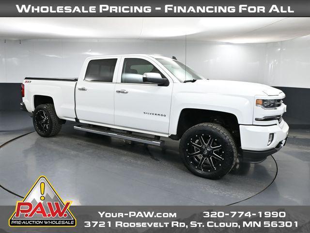 used 2016 Chevrolet Silverado 1500 car, priced at $19,850
