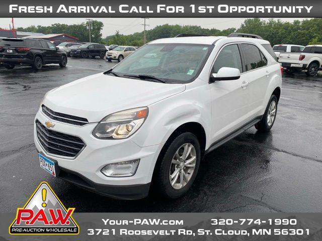 used 2017 Chevrolet Equinox car, priced at $12,499