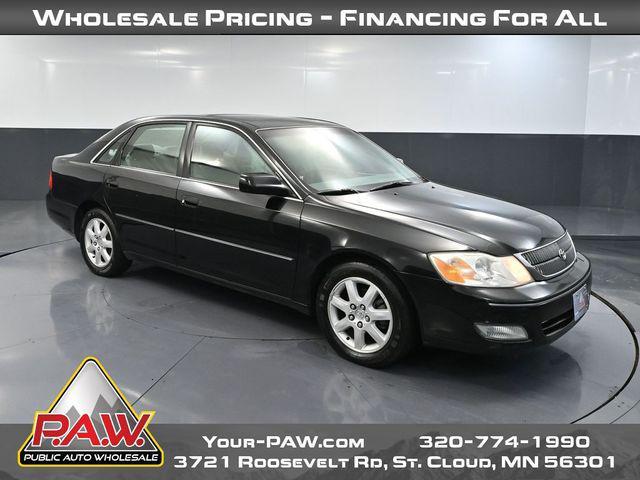 used 2002 Toyota Avalon car, priced at $3,999