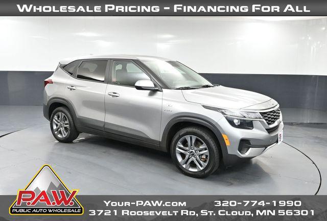 used 2021 Kia Seltos car, priced at $15,899