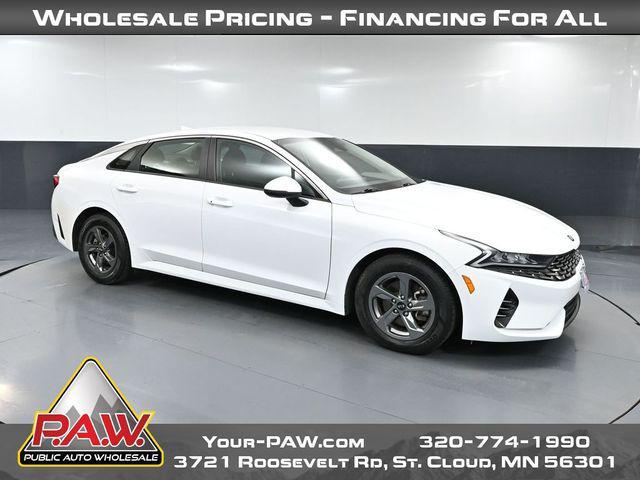 used 2021 Kia K5 car, priced at $11,800