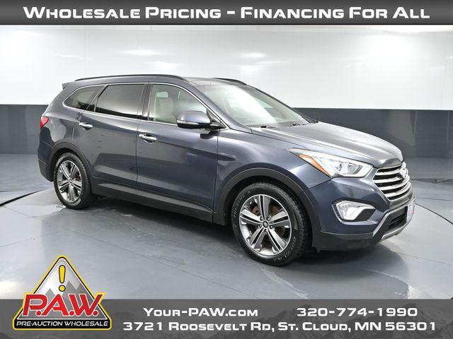used 2013 Hyundai Santa Fe car, priced at $5,499