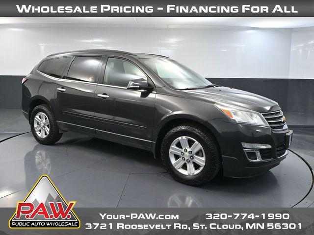 used 2014 Chevrolet Traverse car, priced at $6,999