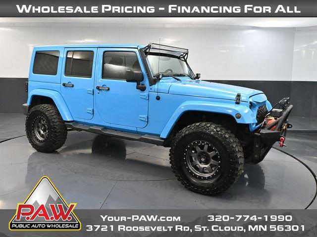 used 2018 Jeep Wrangler JK Unlimited car, priced at $27,451