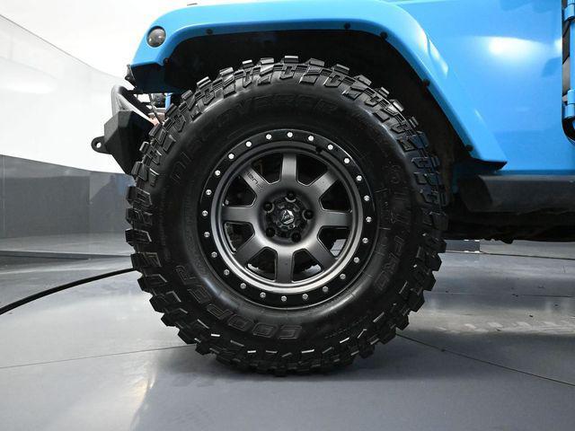 used 2018 Jeep Wrangler JK Unlimited car, priced at $27,451