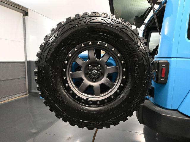 used 2018 Jeep Wrangler JK Unlimited car, priced at $27,451