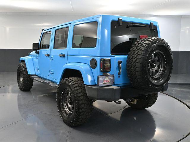 used 2018 Jeep Wrangler JK Unlimited car, priced at $27,451