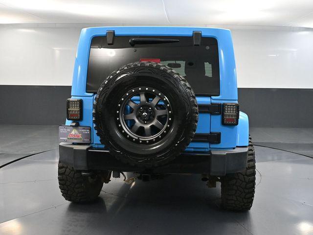 used 2018 Jeep Wrangler JK Unlimited car, priced at $27,451