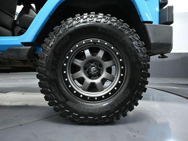 used 2018 Jeep Wrangler JK Unlimited car, priced at $27,451