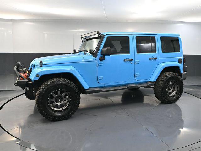 used 2018 Jeep Wrangler JK Unlimited car, priced at $27,451