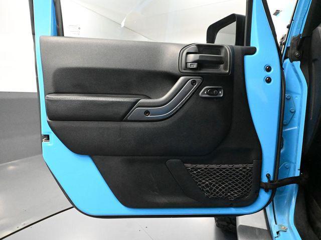 used 2018 Jeep Wrangler JK Unlimited car, priced at $27,451