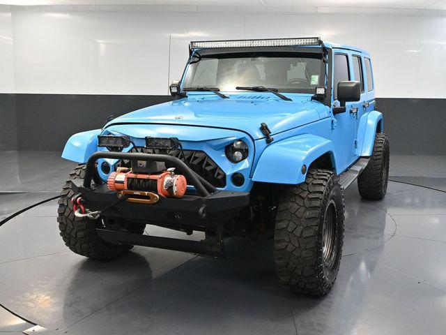 used 2018 Jeep Wrangler JK Unlimited car, priced at $27,451