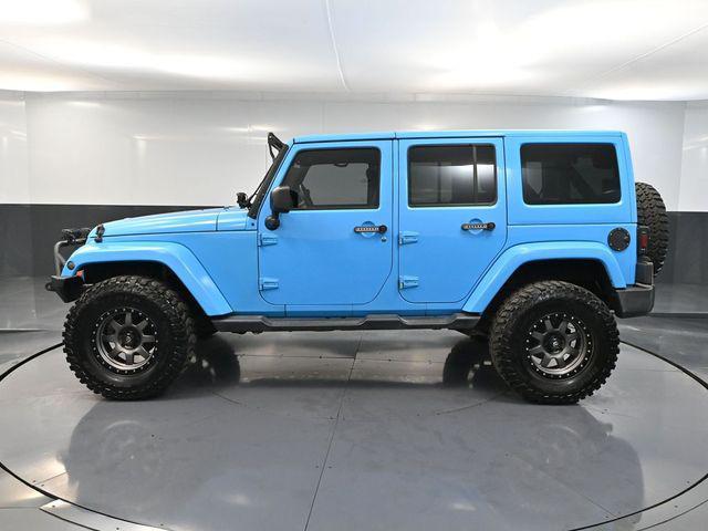 used 2018 Jeep Wrangler JK Unlimited car, priced at $27,451