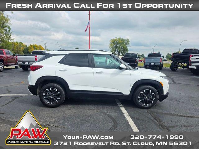 used 2023 Chevrolet TrailBlazer car, priced at $13,999