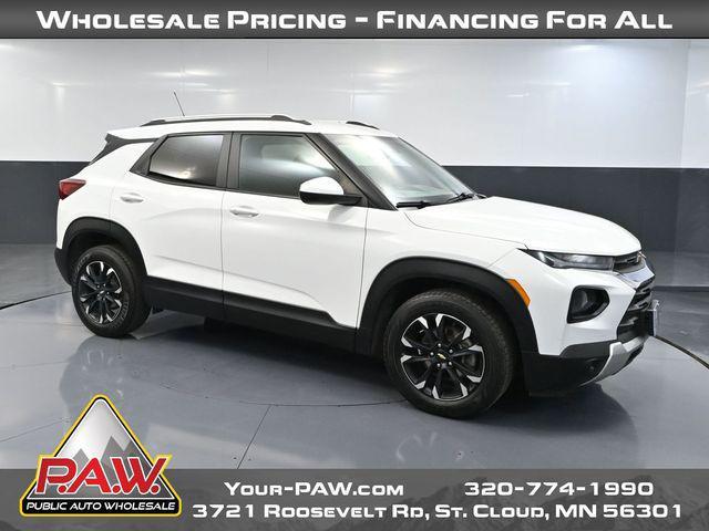 used 2023 Chevrolet TrailBlazer car, priced at $13,899