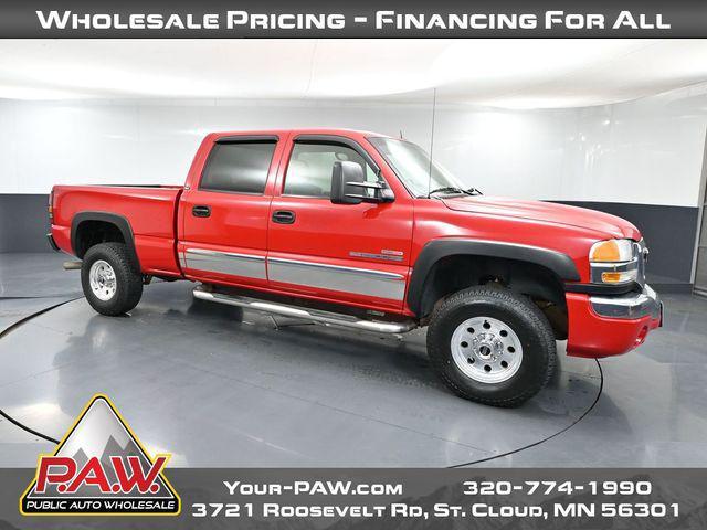 used 2005 GMC Sierra 2500 car, priced at $27,999