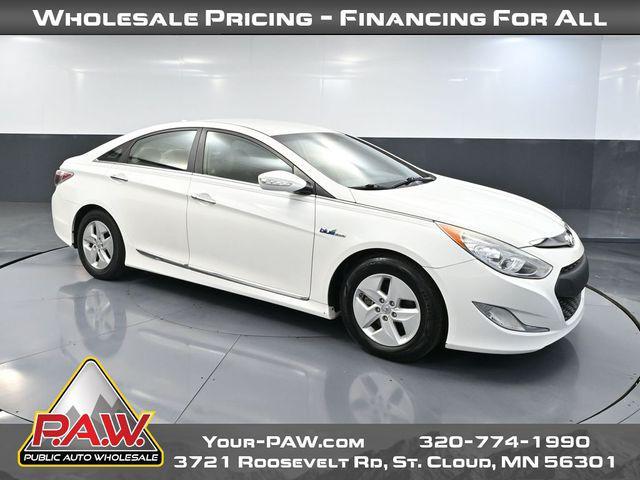used 2012 Hyundai Sonata Hybrid car, priced at $6,999