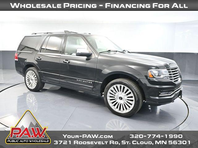 used 2015 Lincoln Navigator car, priced at $12,499