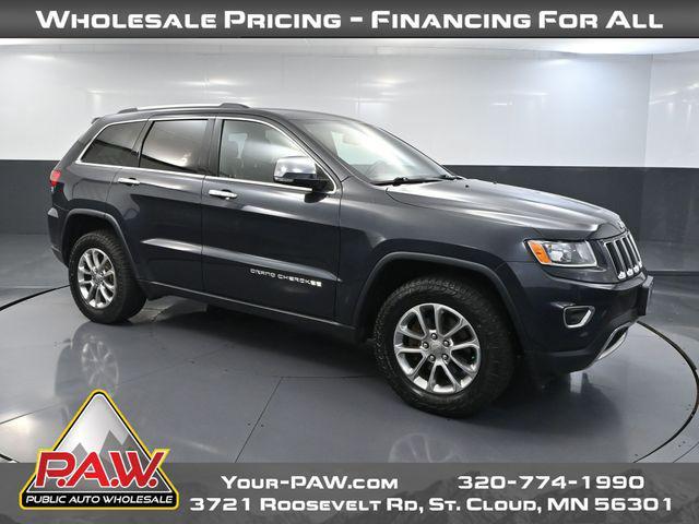 used 2015 Jeep Grand Cherokee car, priced at $13,799