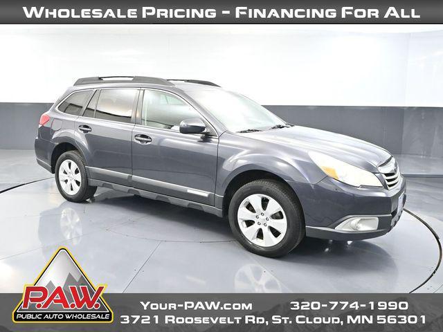used 2011 Subaru Outback car, priced at $4,999