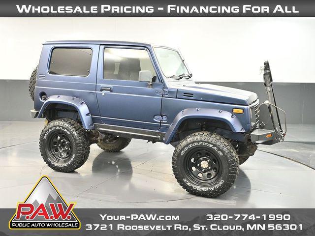 used 1987 Suzuki Samurai car, priced at $15,499