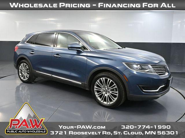 used 2018 Lincoln MKX car, priced at $14,999