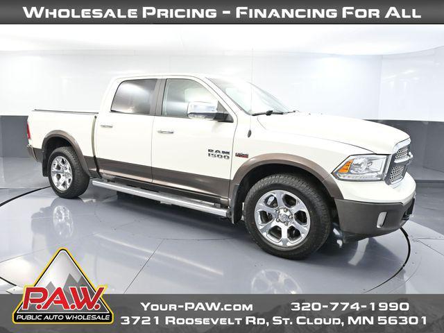 used 2017 Ram 1500 car, priced at $19,999