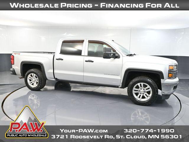 used 2014 Chevrolet Silverado 1500 car, priced at $15,999
