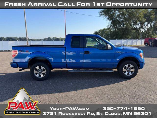 used 2013 Ford F-150 car, priced at $10,999