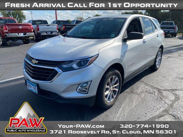 used 2021 Chevrolet Equinox car, priced at $15,999
